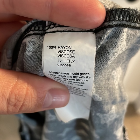 Black & white patterned maxi dress - Picture 4 of 5